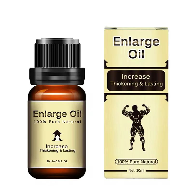 Best Natural Effective Men Oil For Enlargement